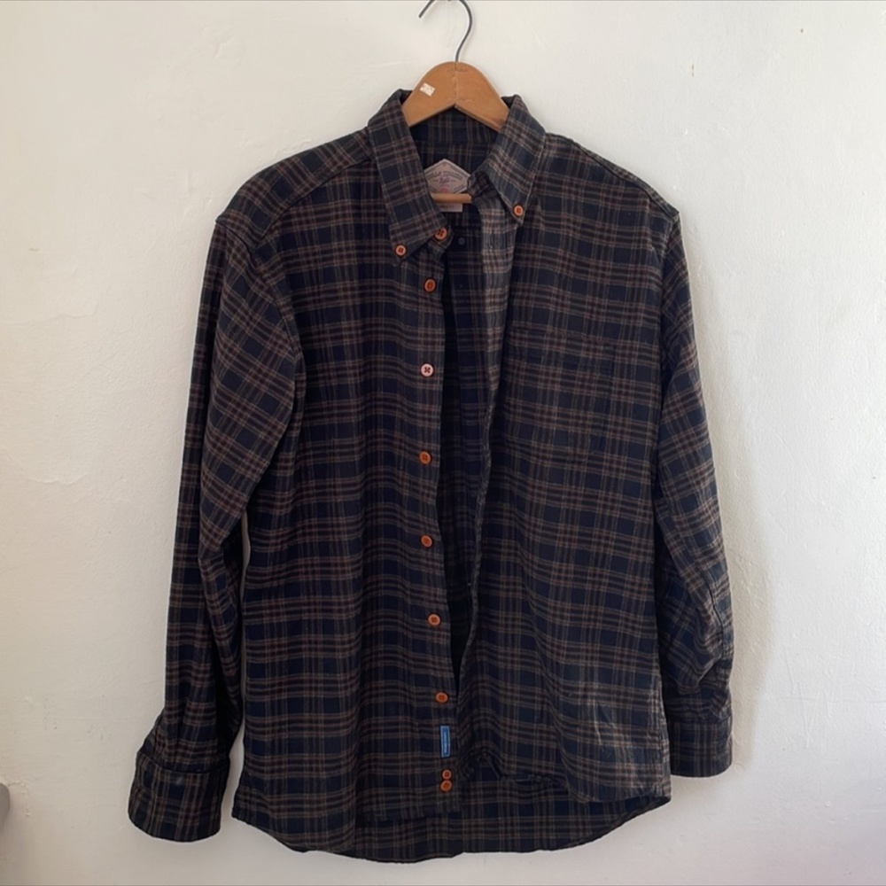 Bills Khakis Reading Railroad 🛤 casual button down - Picture 2 of 4
